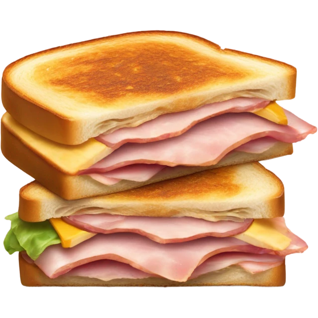 panini with ham emoji