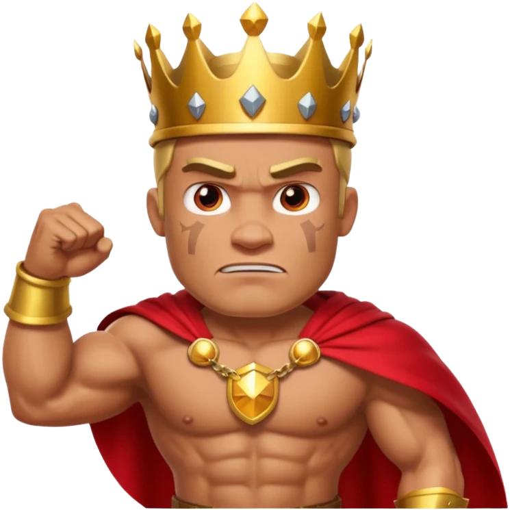 clash of clan king emoji