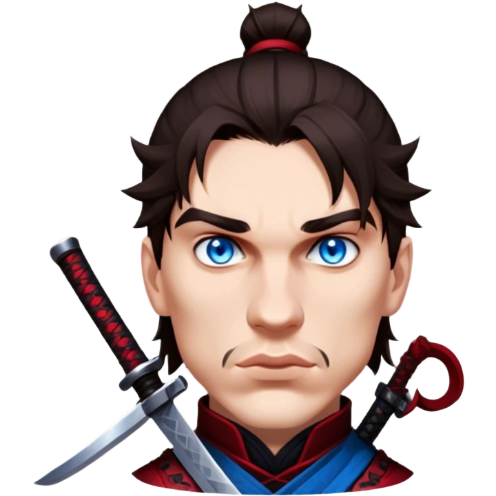 Fierce Samurai emoji