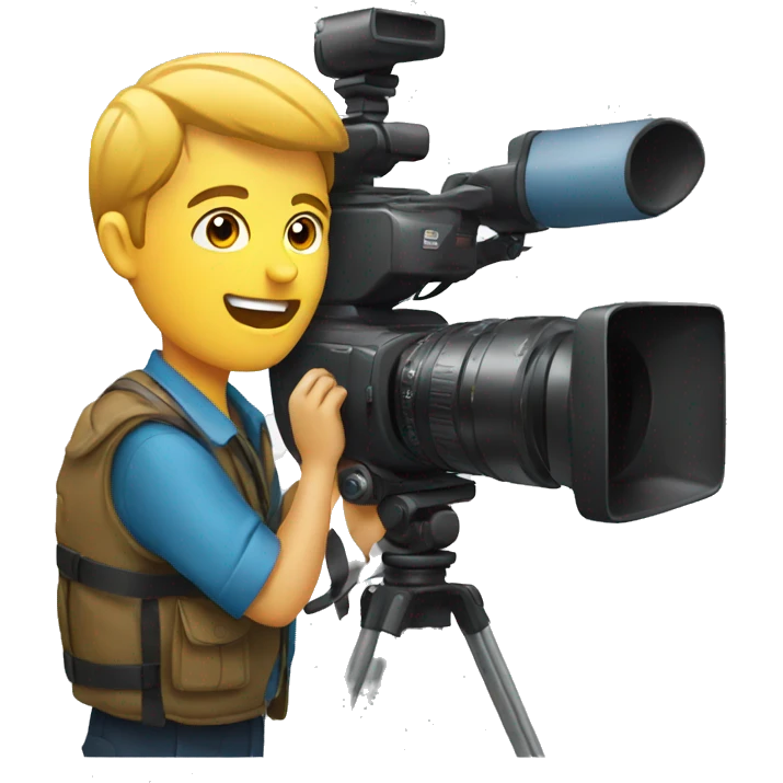 cameraman emoji