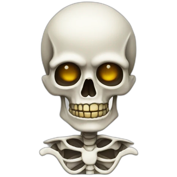 scelet emoji