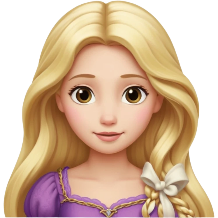 Rapunzel emoji