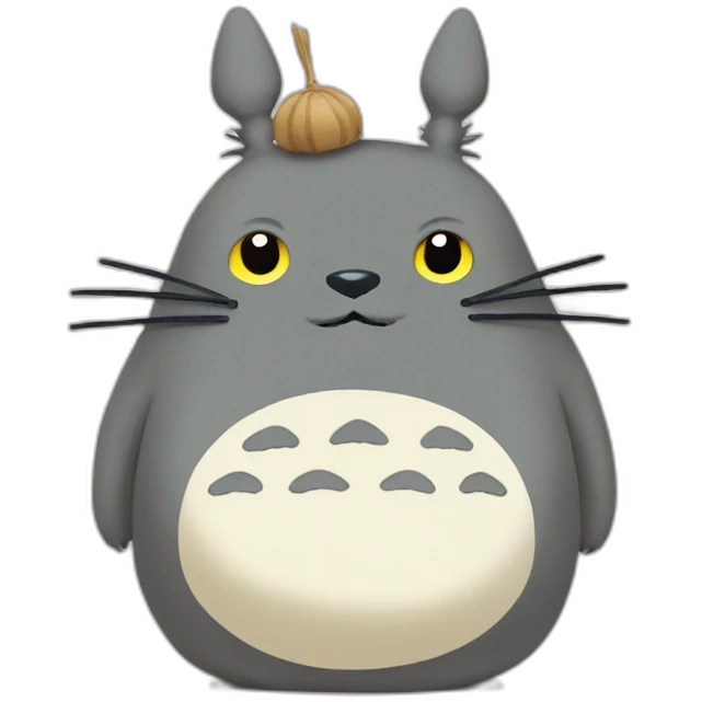 Totoro emoji