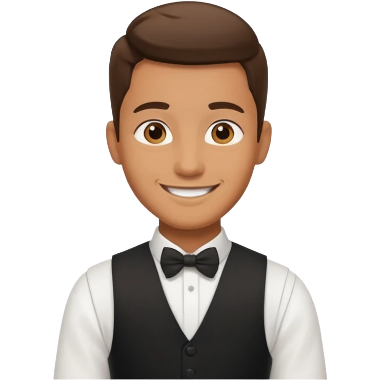 waiter emoji