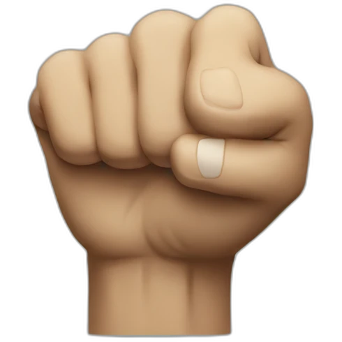 Fist emoji
