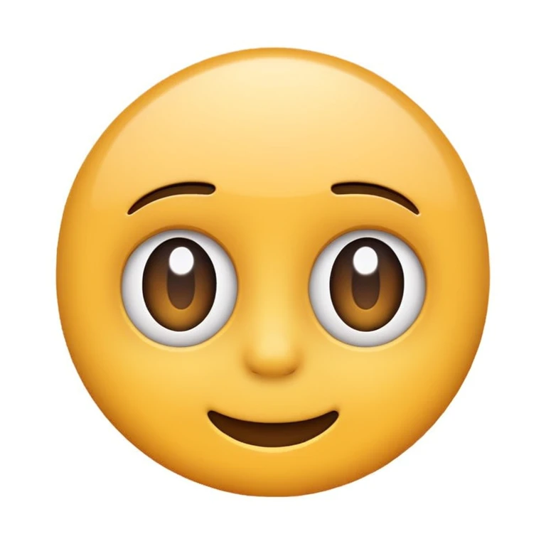 White background emoji