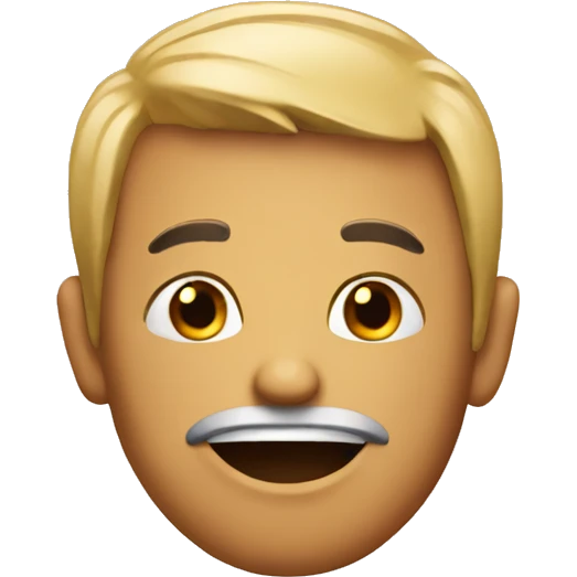 Fake friend emoji