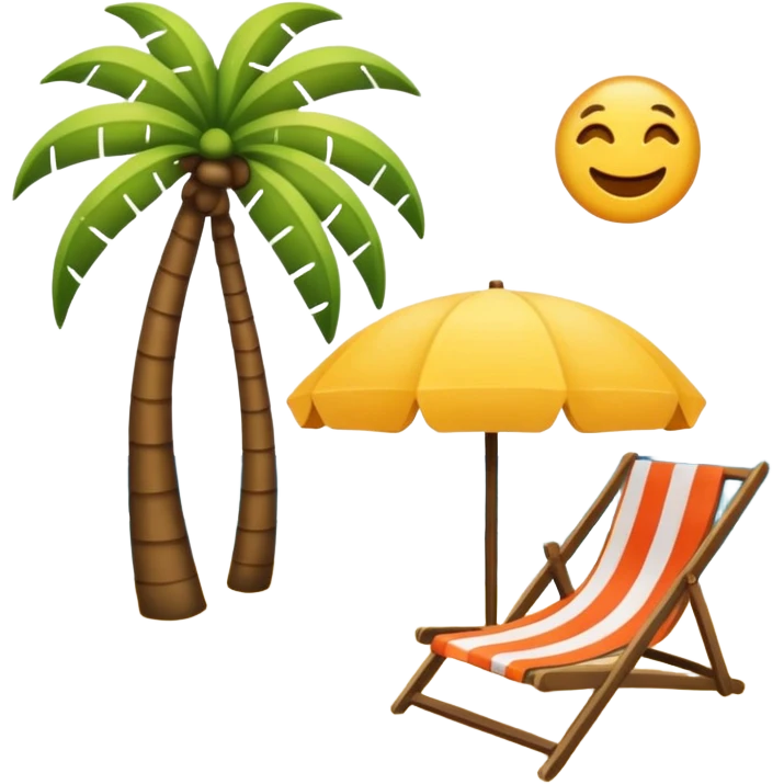 Beach emoji