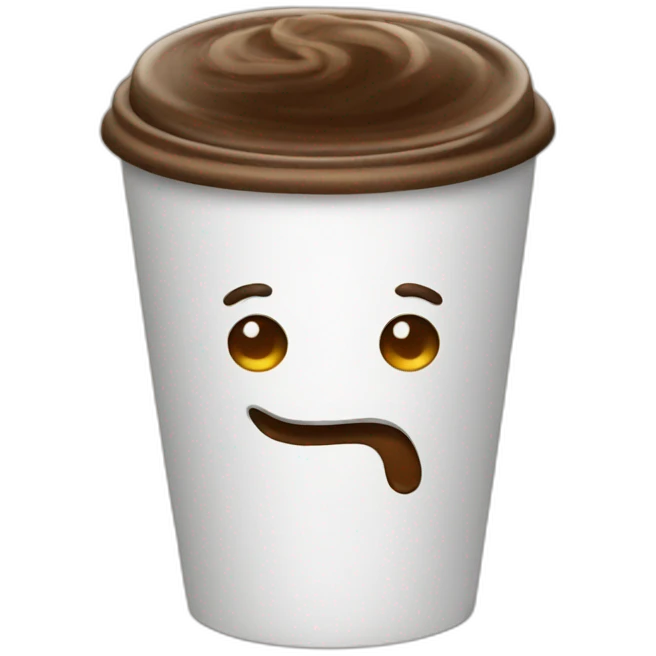 Coffee  emoji