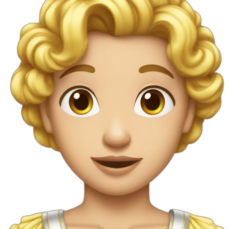 Garçon princess emoji