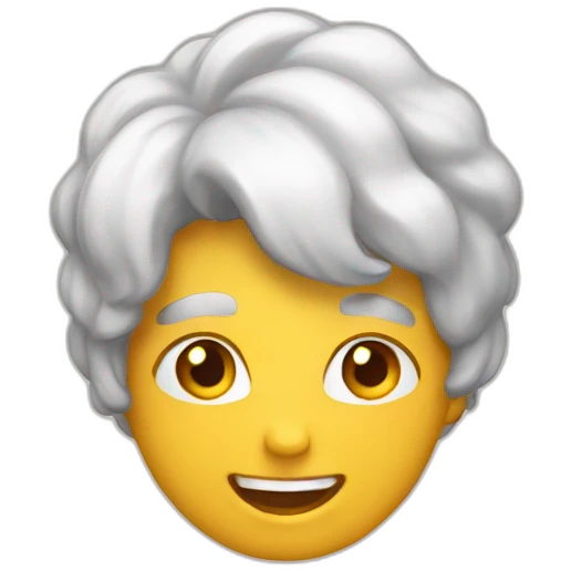 Excité emoji