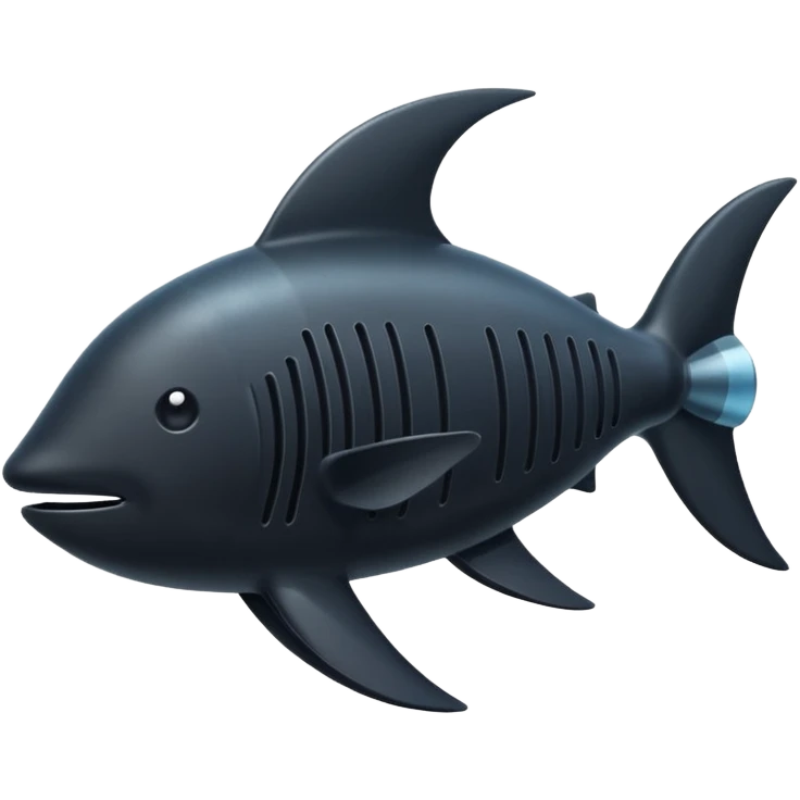 The underwater fin emoji