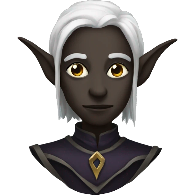 dark elf emoji