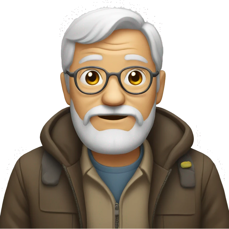 old man emoji
