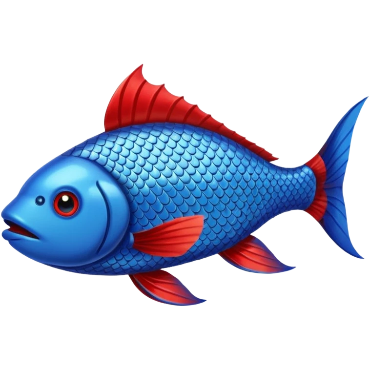 Fish wearing shoes  emoji