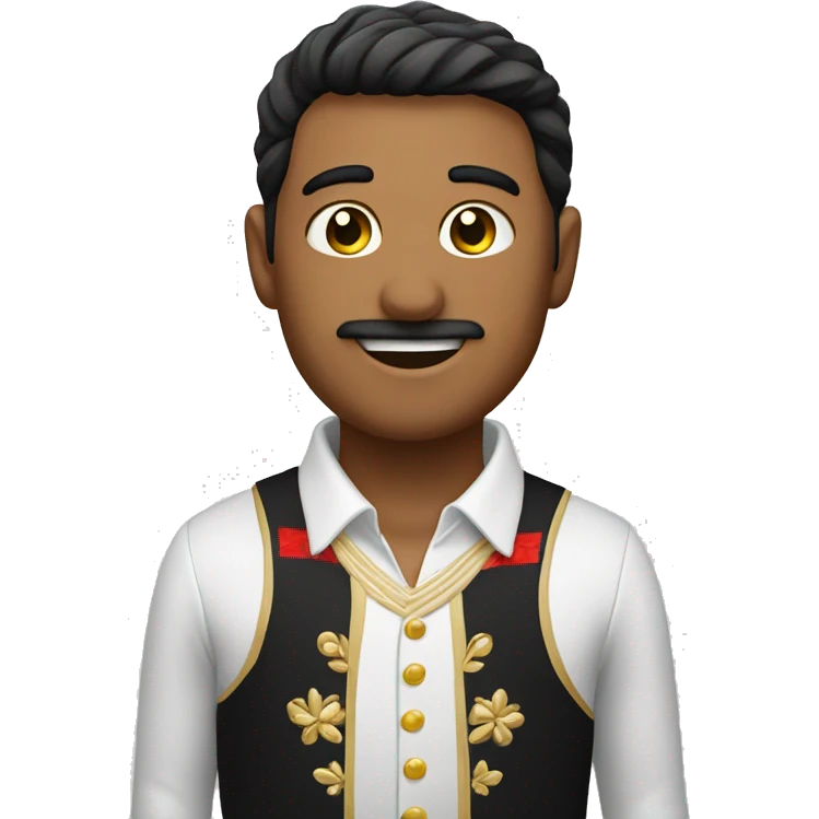 cueca chilena emoji