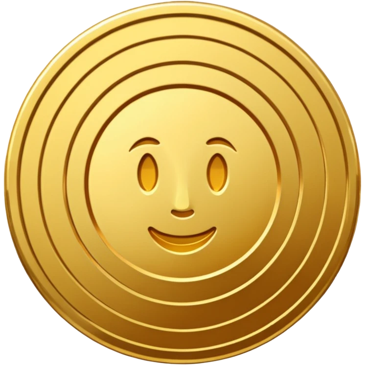 Coin emoji