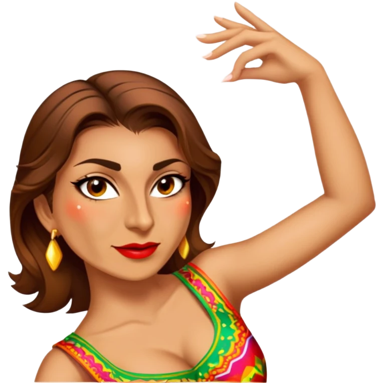 Salsa Dancer emoji