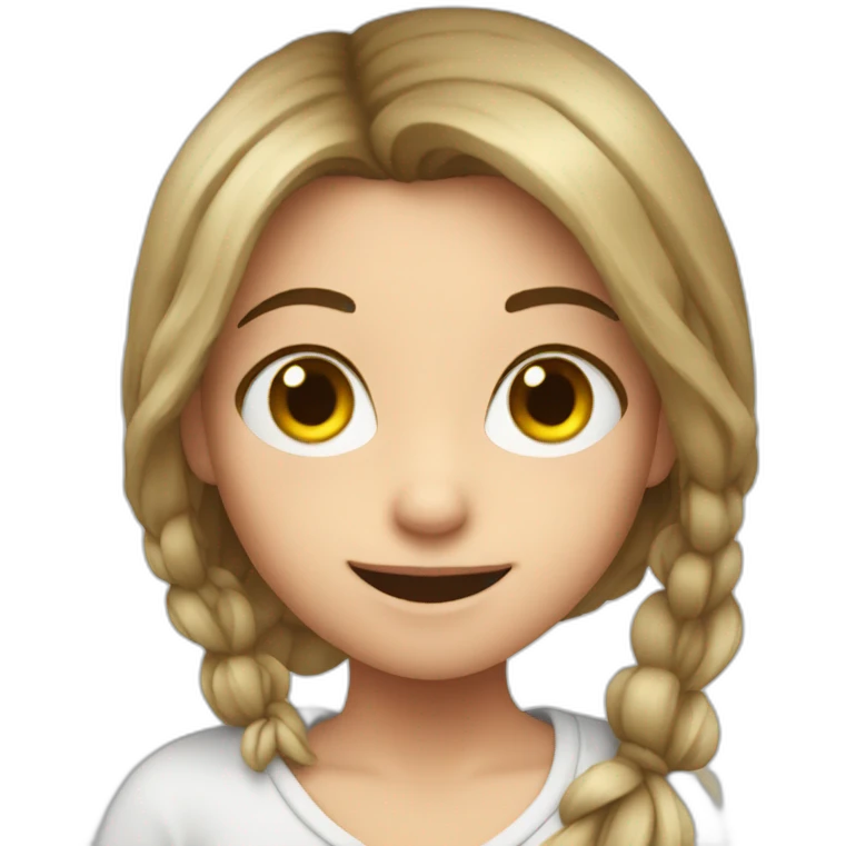 kiki avec 1 bier emoji