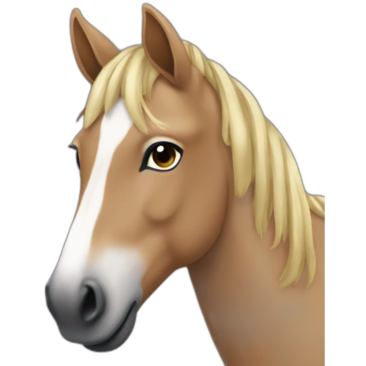 Zorse emoji