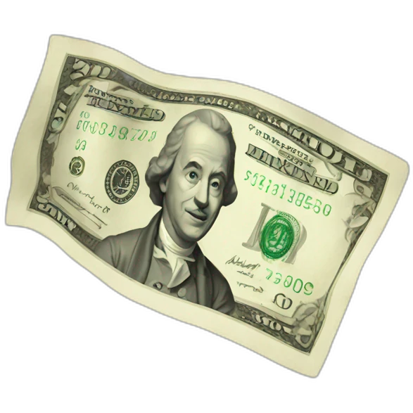 billetes emoji