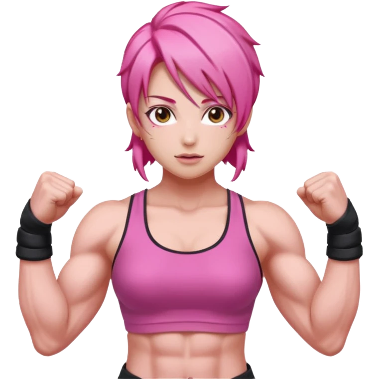 kanroji mitsuri in action emoji