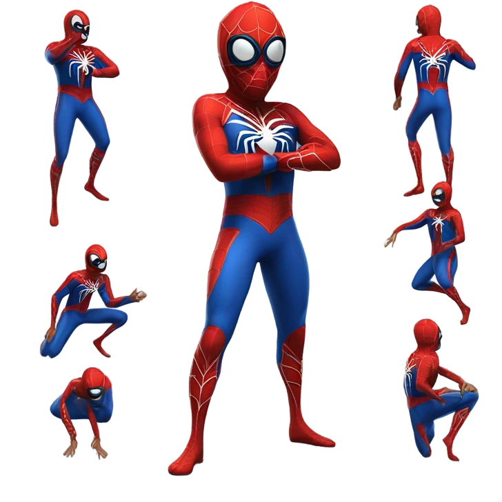 spiderman  emoji