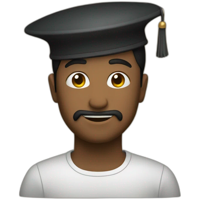 Personne avec une kippa emoji