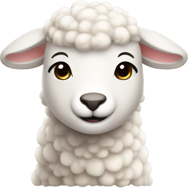 lamb emoji