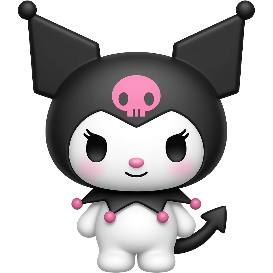 Kuromi emoji