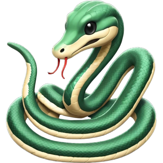 Text that reads “Blame Snakes” emoji