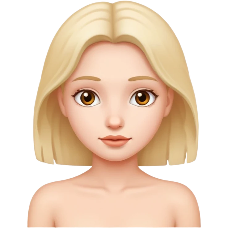 Naked hot girl emoji