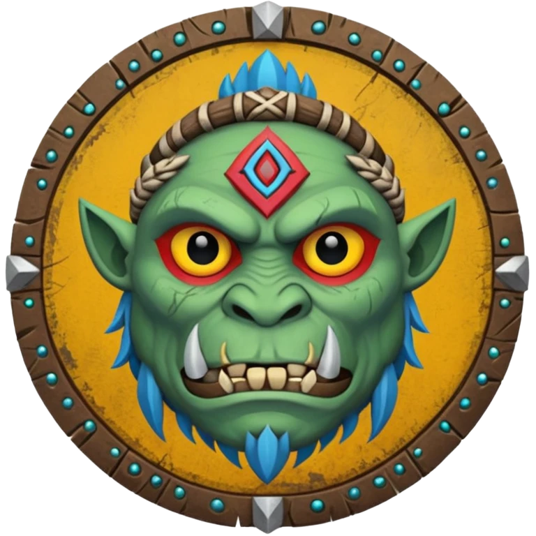 tribal and orcish faction emblem emoji