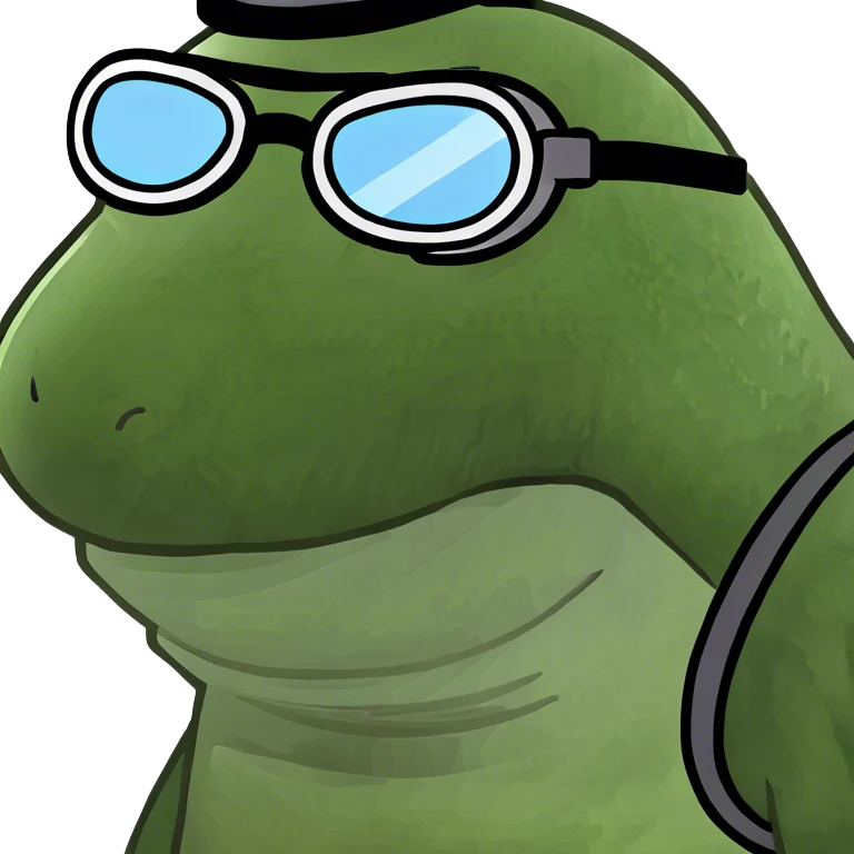 A crocodile as a bomber plane screaming emoji