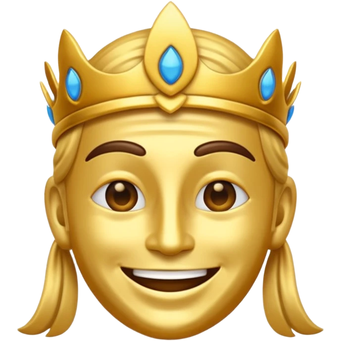 Un emojin de dios emoji