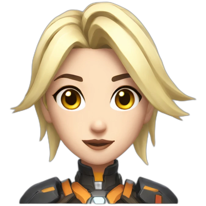 Overwatch mercy emoji