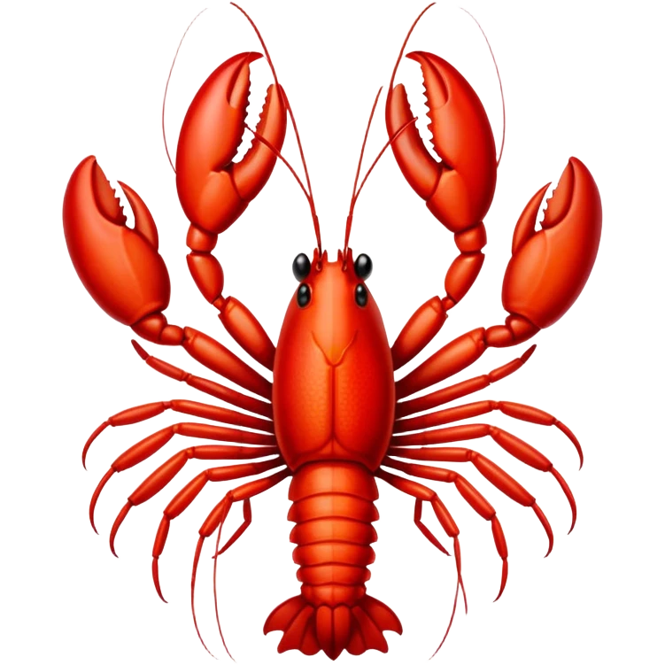 Crawfish emoji