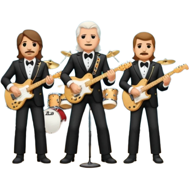 The eagles band  emoji