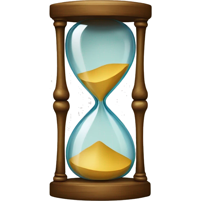 hourglass emoji