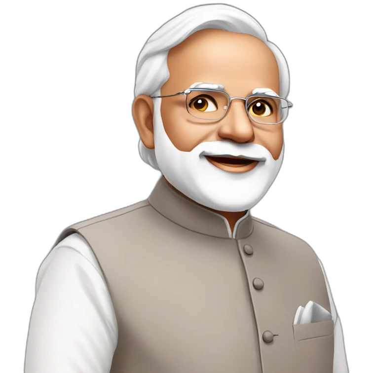 Modi ji  emoji