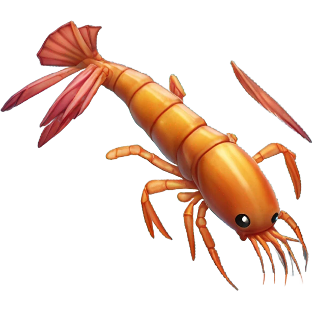 pistol shrimp super hero emoji