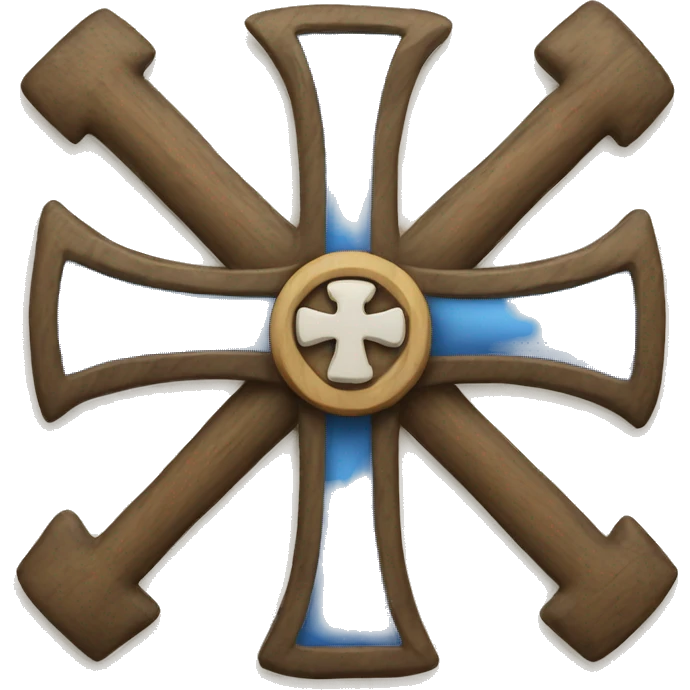 Armenian cross  emoji