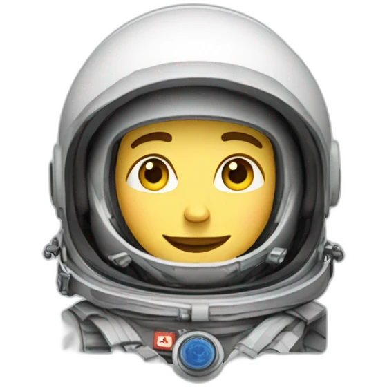 Yuri Gagarin emoji
