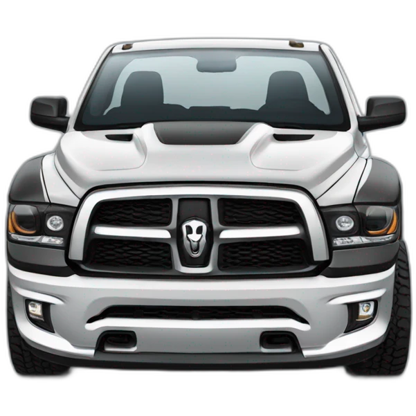  dodge ram trx emoji