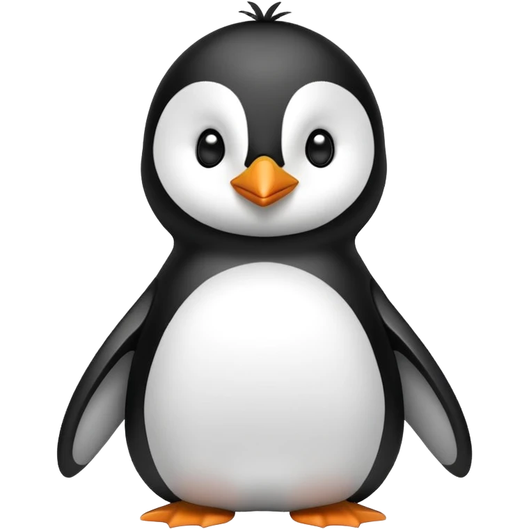Pinguino emoji