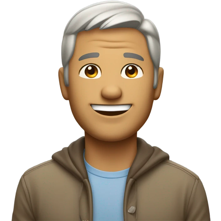 Chill guy emoji