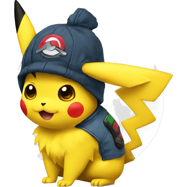 Pikachu emoji