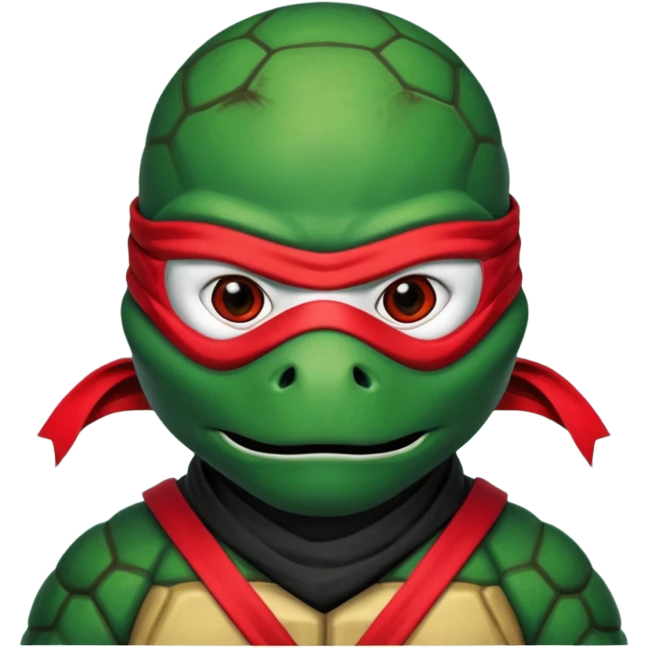 turtle ninja emoji