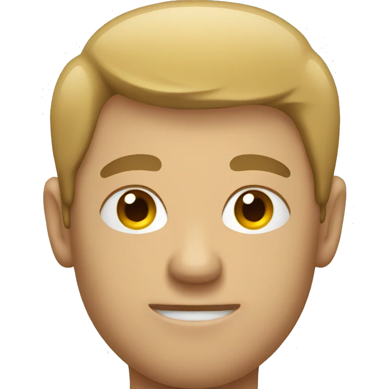 a guy in a toilet emoji