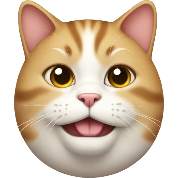 Cat Fat emoji